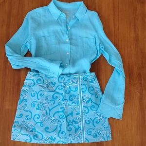 Lilly Pulitzer skort